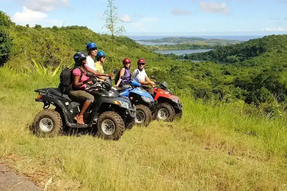 Exciting quad tour exploring nature and beaches of Nosy Be Madagascar